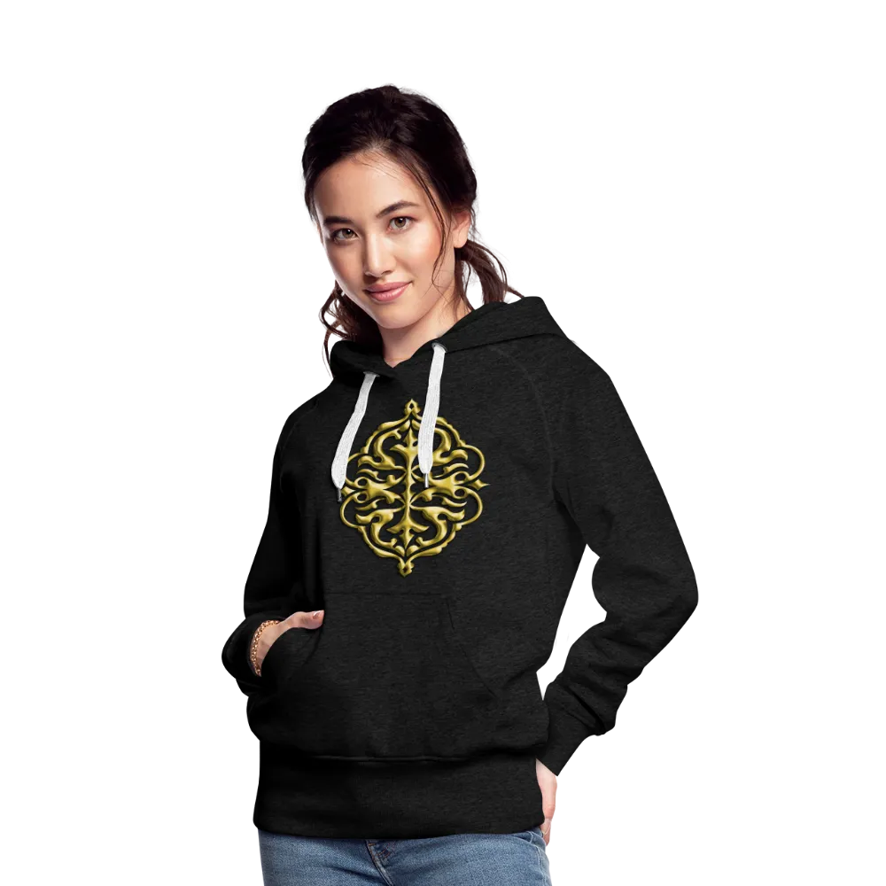 Crest 2 Women’s Premium Hoodie