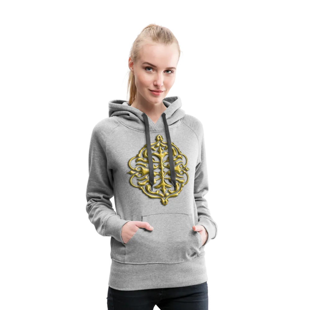 Crest 2 Women’s Premium Hoodie