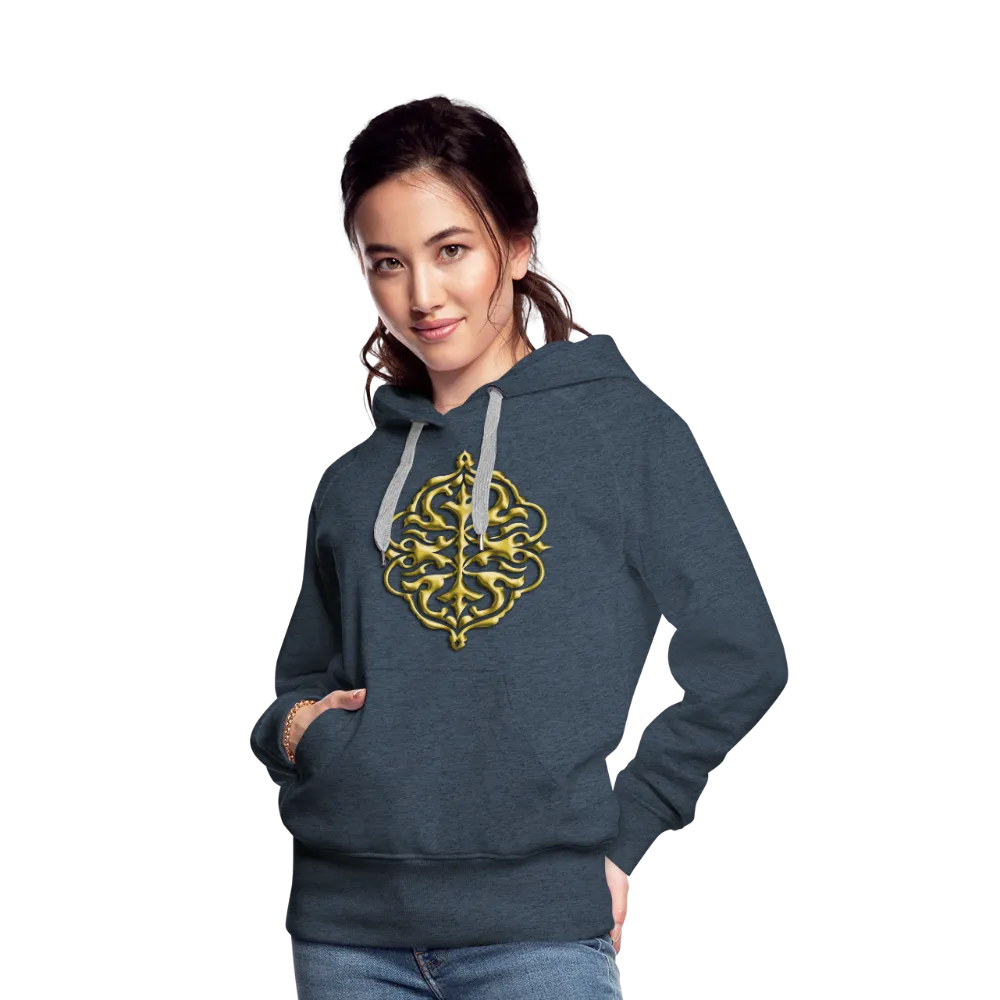 Crest 2 Women’s Premium Hoodie