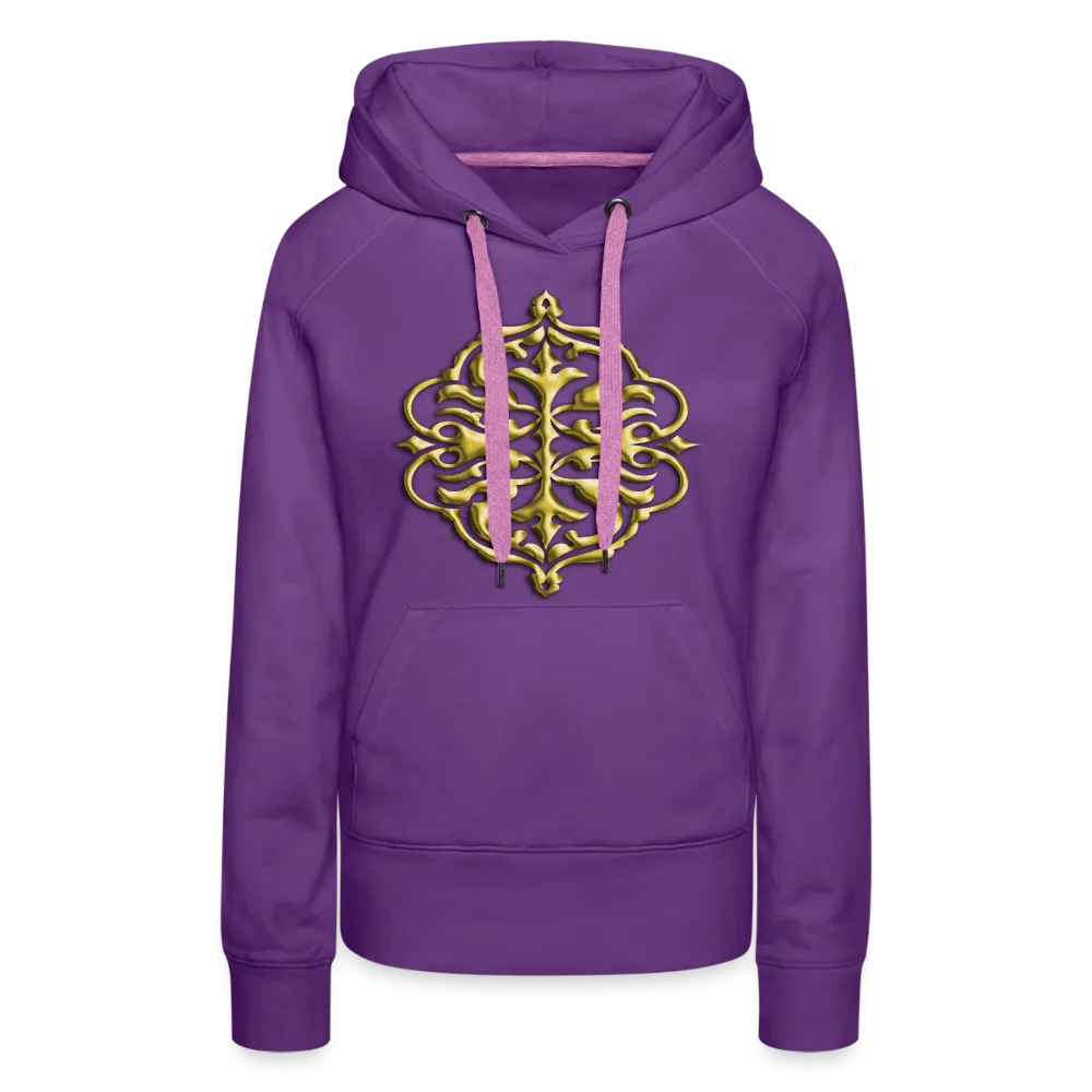 Crest 2 Women’s Premium Hoodie