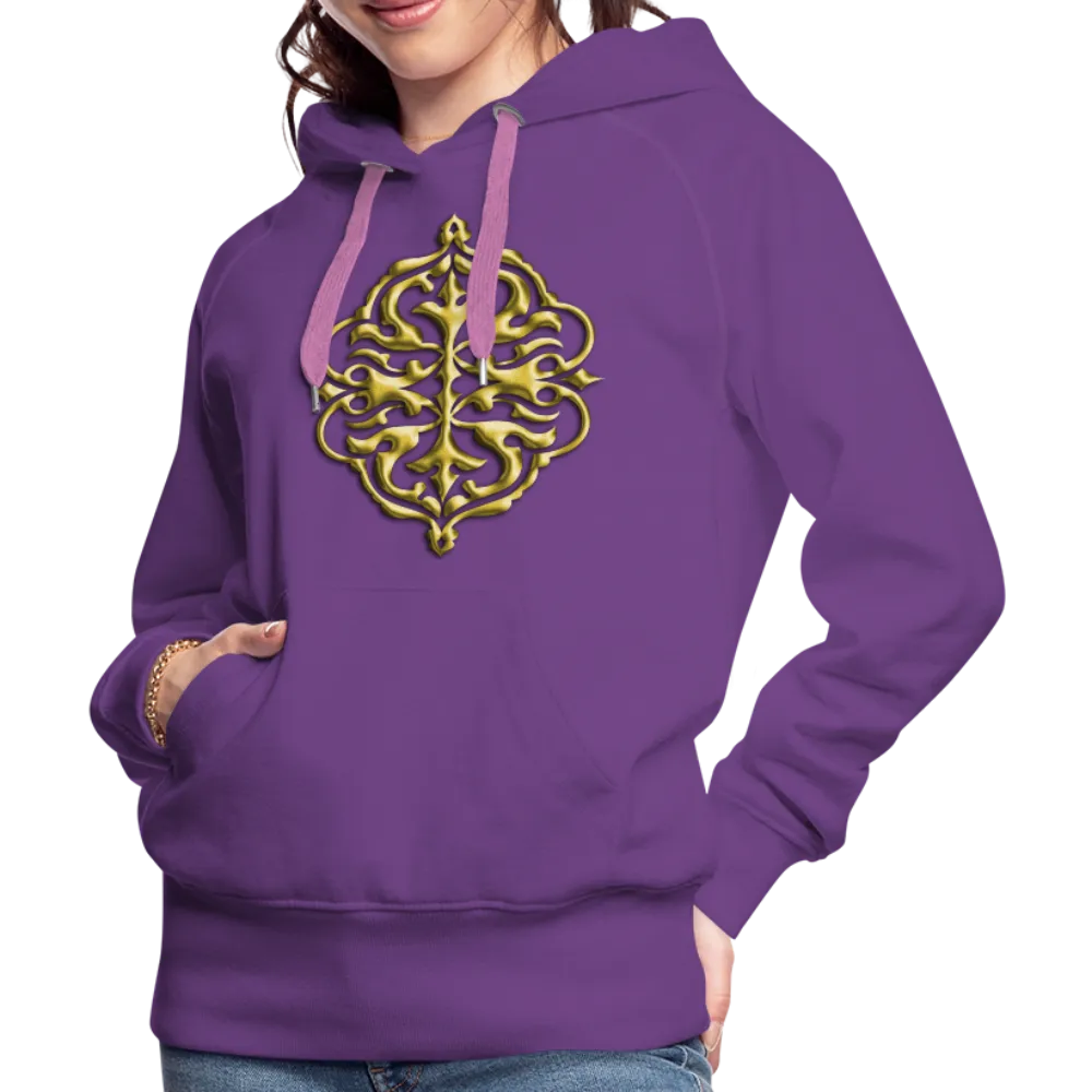 Crest 2 Women’s Premium Hoodie