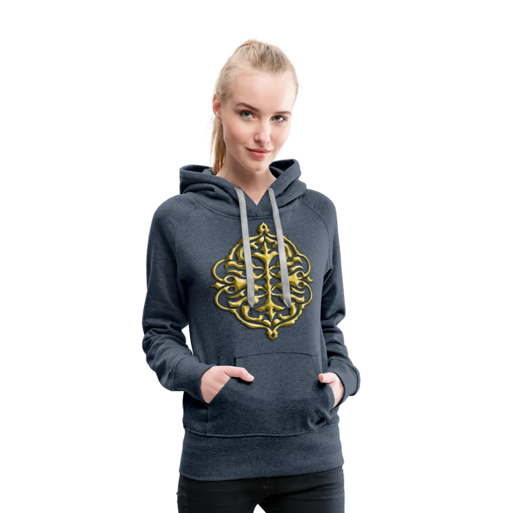 Crest 2 Women’s Premium Hoodie