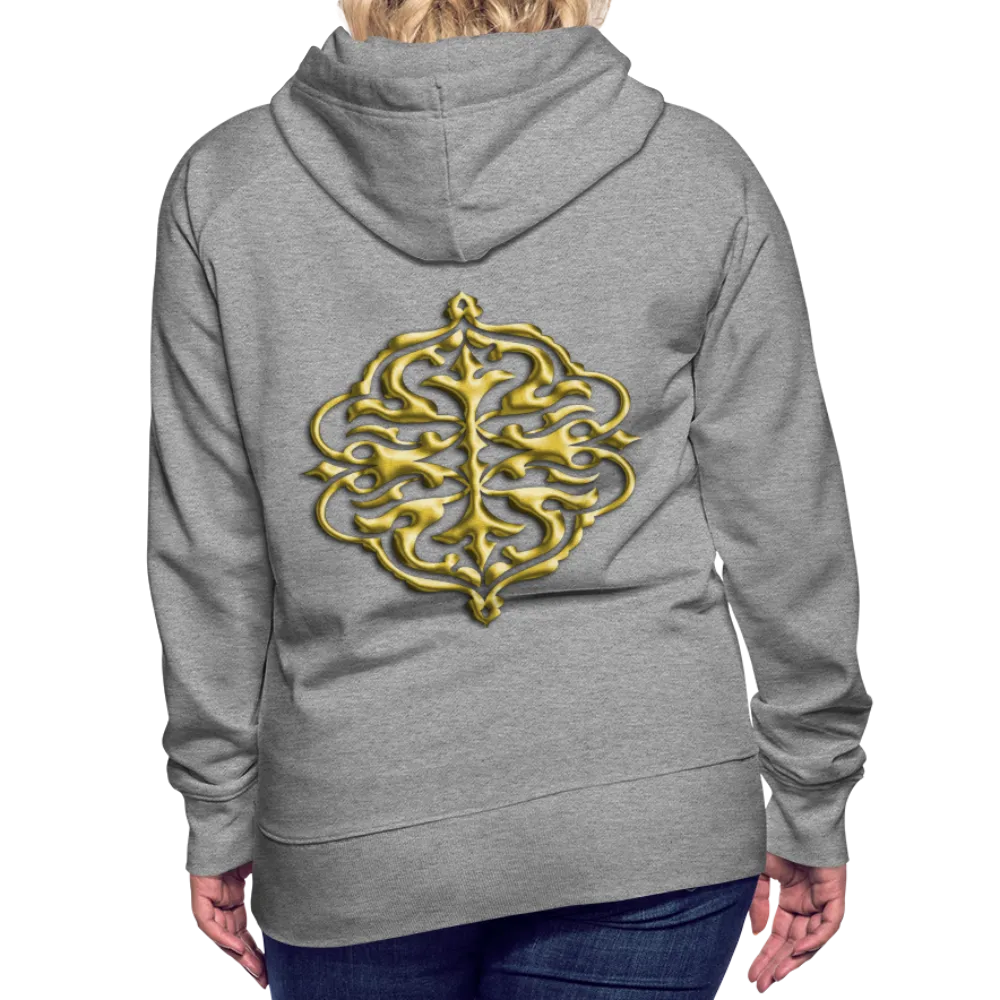 Crest 2 Women’s Premium Hoodie