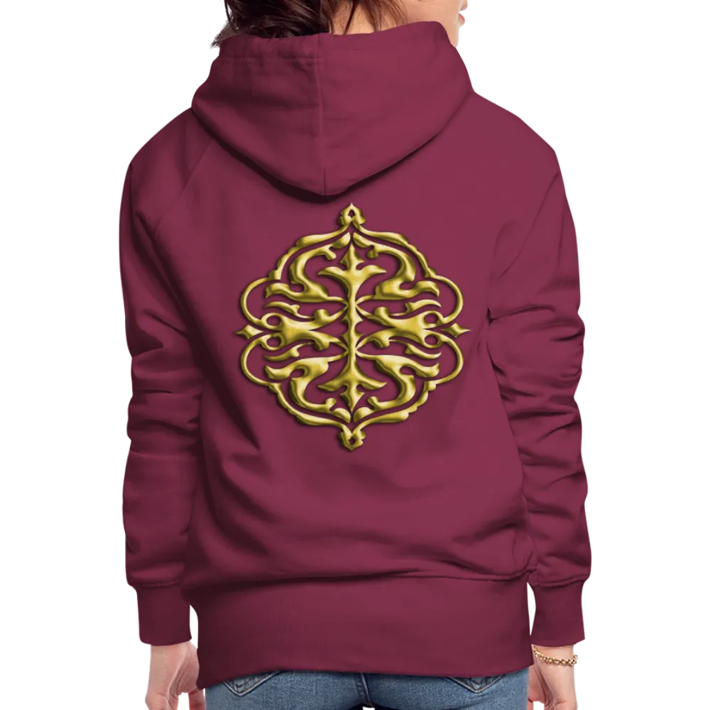 Crest 2 Women’s Premium Hoodie