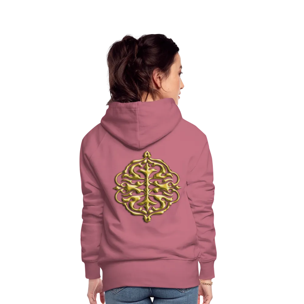 Crest 2 Women’s Premium Hoodie