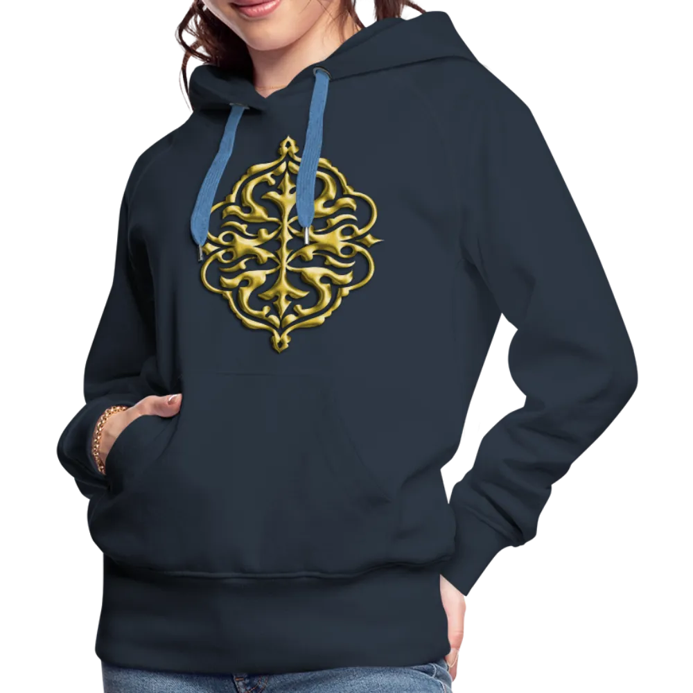 Crest 2 Women’s Premium Hoodie