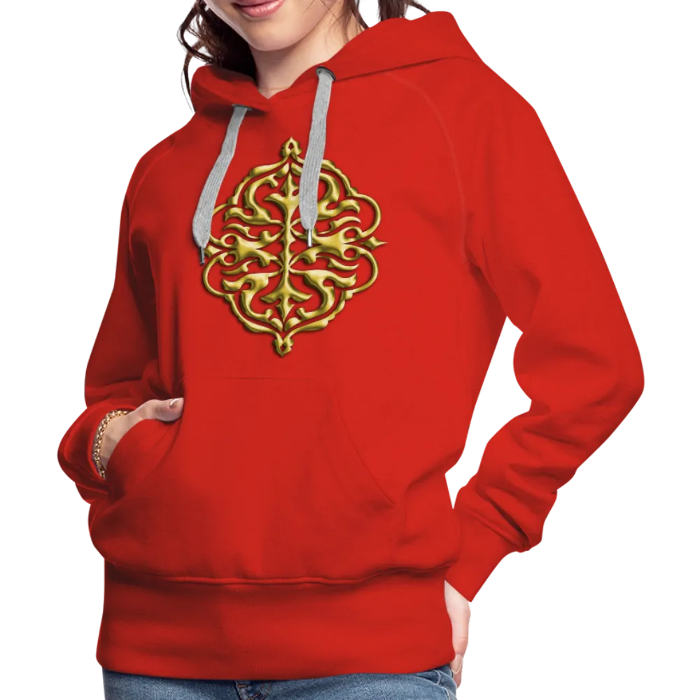 Crest 2 Women’s Premium Hoodie