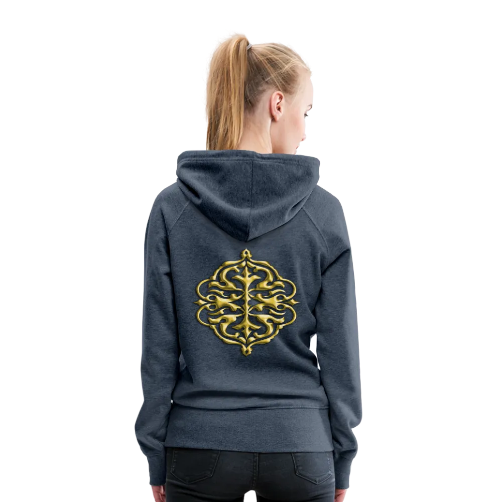 Crest 2 Women’s Premium Hoodie