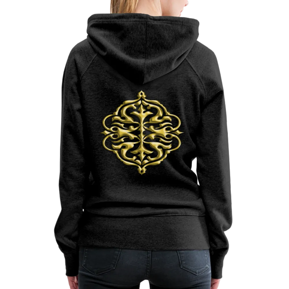 Crest 2 Women’s Premium Hoodie