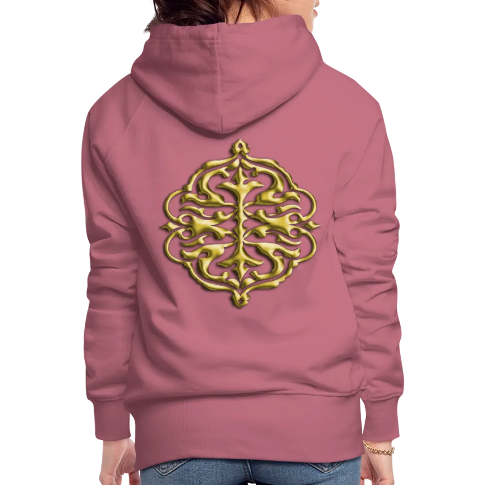 Crest 2 Women’s Premium Hoodie