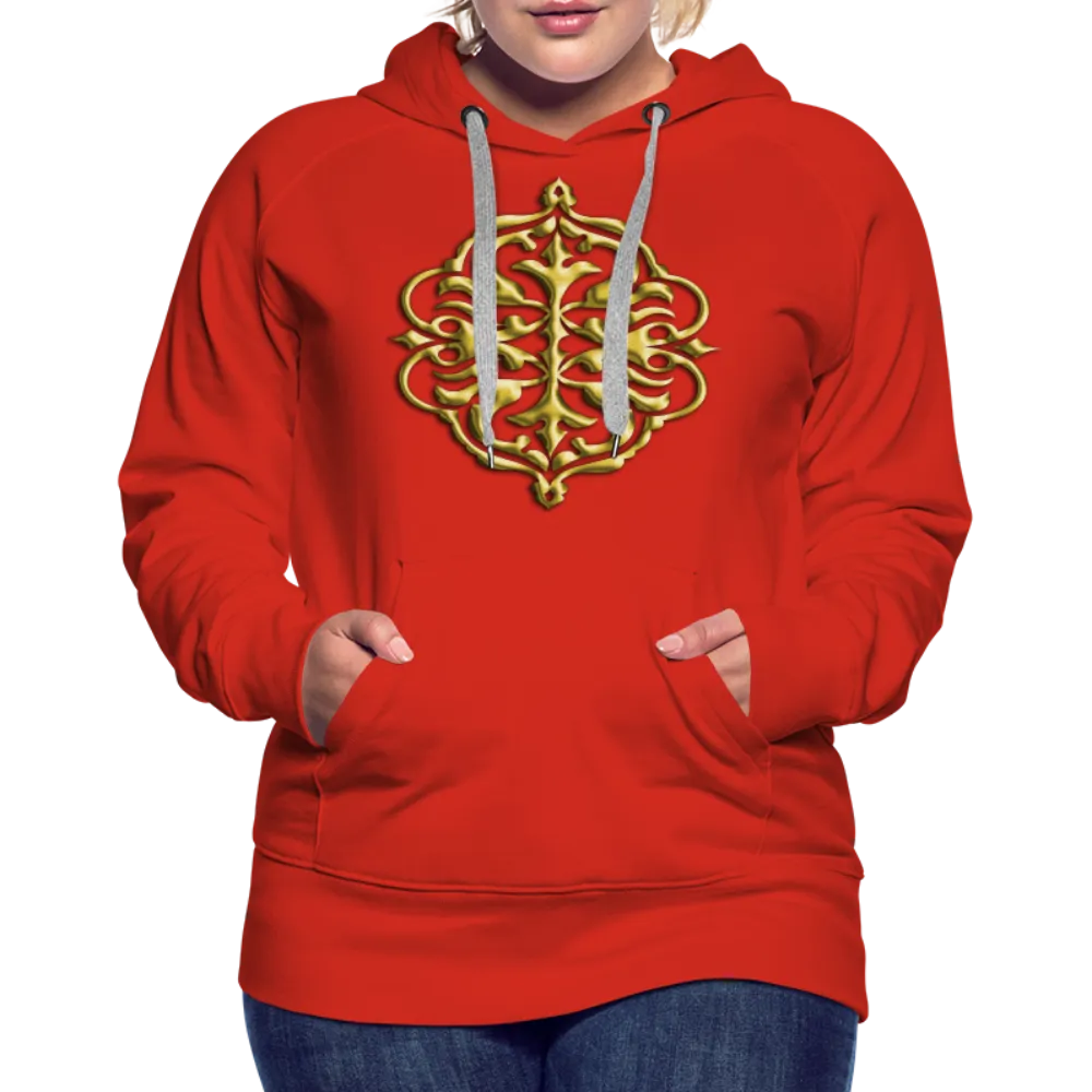 Crest 2 Women’s Premium Hoodie