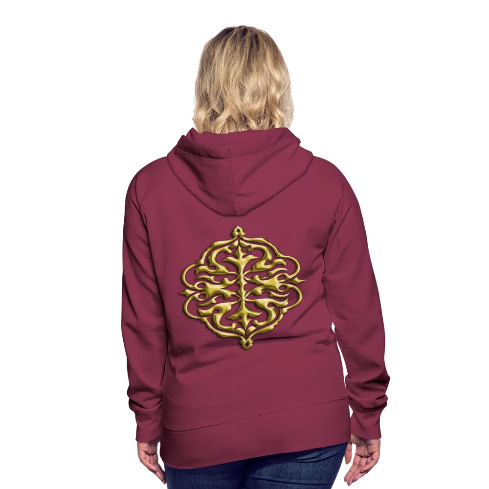 Crest 2 Women’s Premium Hoodie