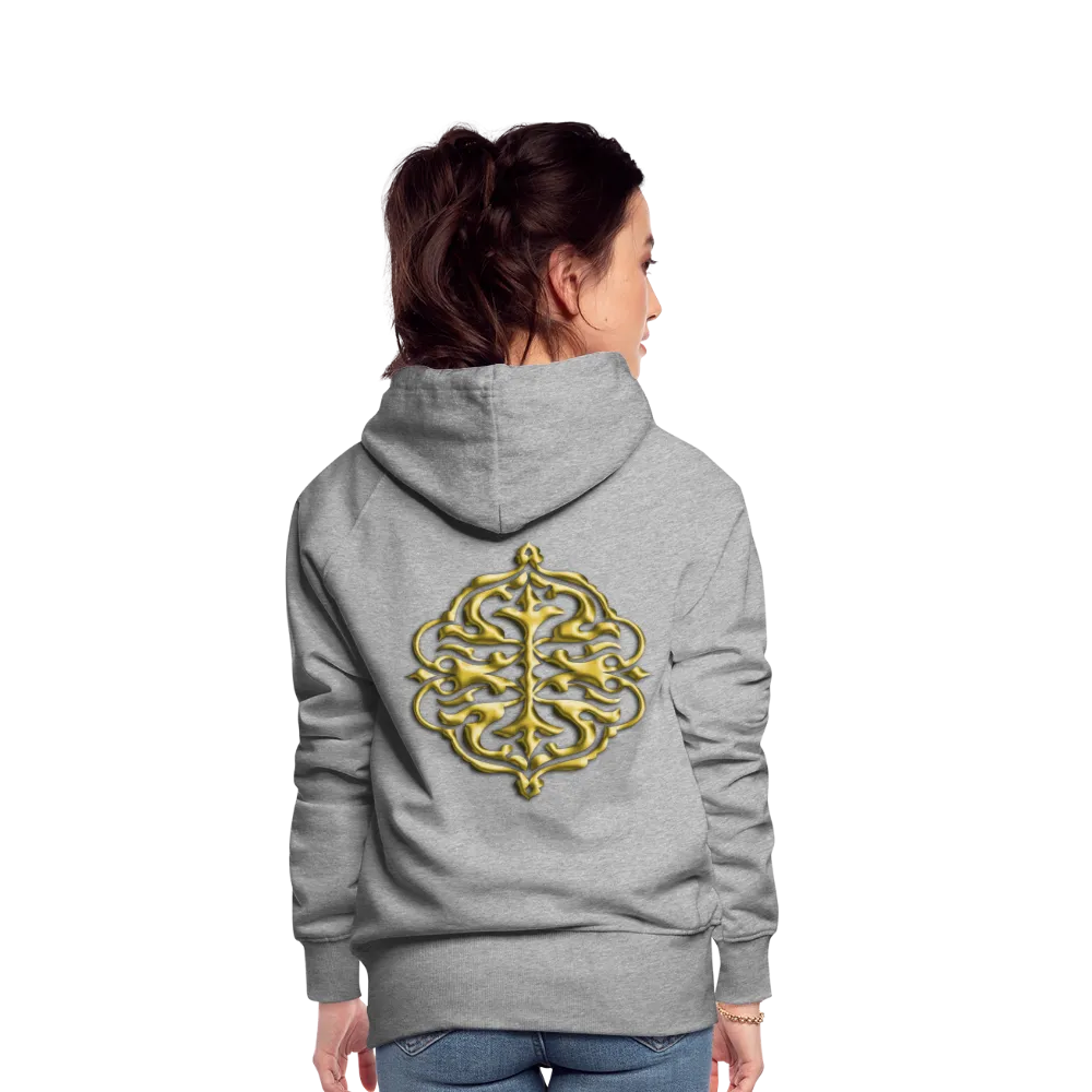 Crest 2 Women’s Premium Hoodie