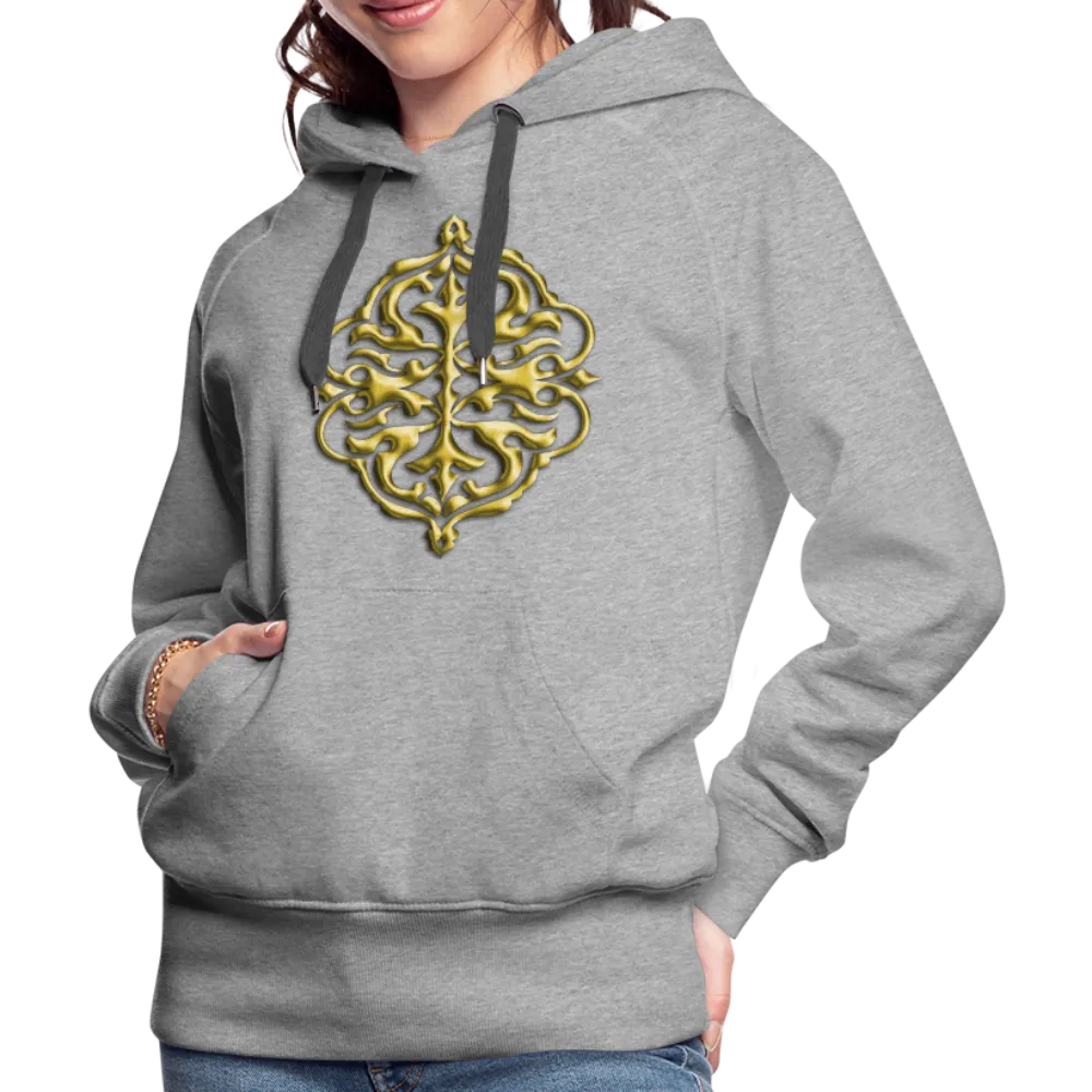 Crest 2 Women’s Premium Hoodie