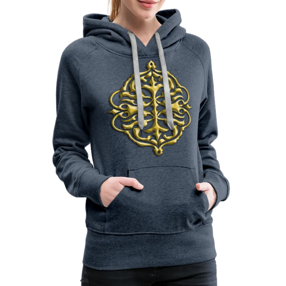 Crest 2 Women’s Premium Hoodie