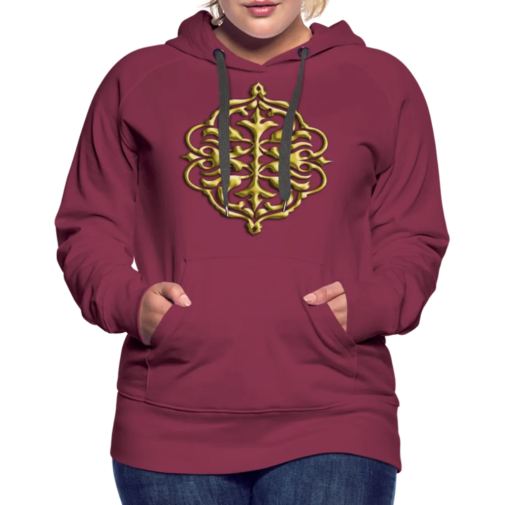 Crest 2 Women’s Premium Hoodie