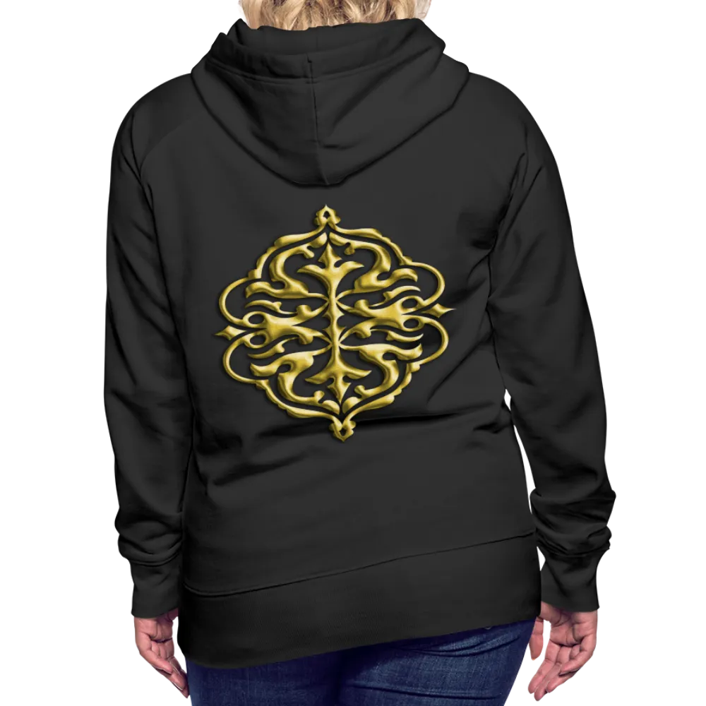 Crest 2 Women’s Premium Hoodie