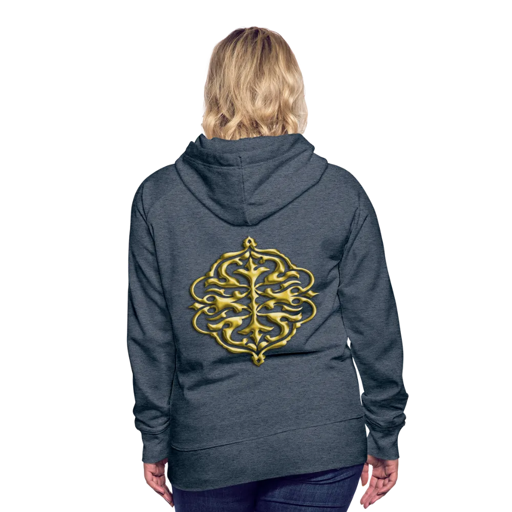 Crest 2 Women’s Premium Hoodie