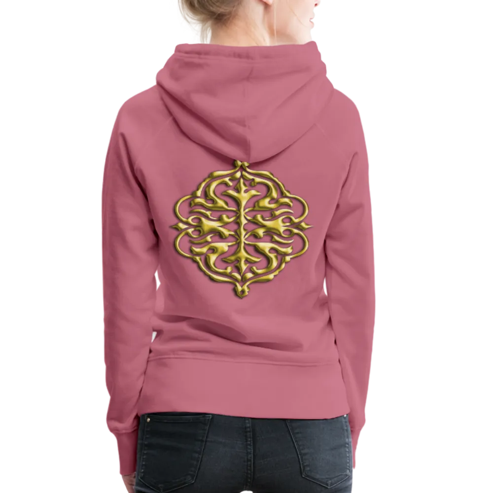 Crest 2 Women’s Premium Hoodie