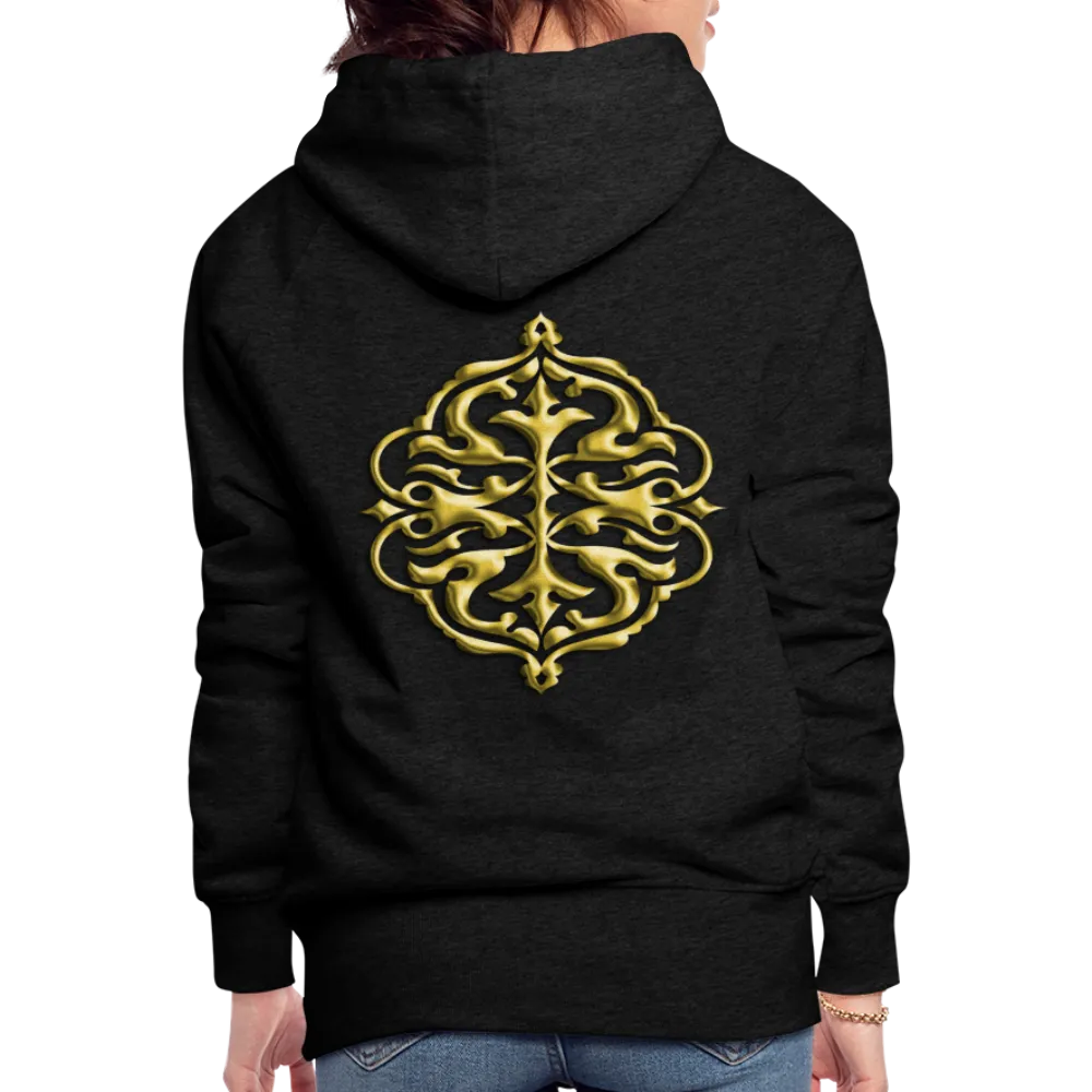 Crest 2 Women’s Premium Hoodie