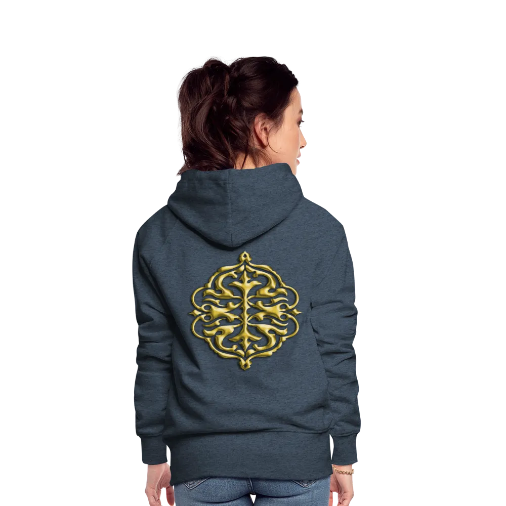 Crest 2 Women’s Premium Hoodie