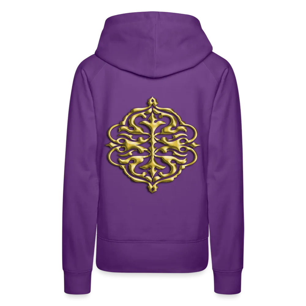 Crest 2 Women’s Premium Hoodie