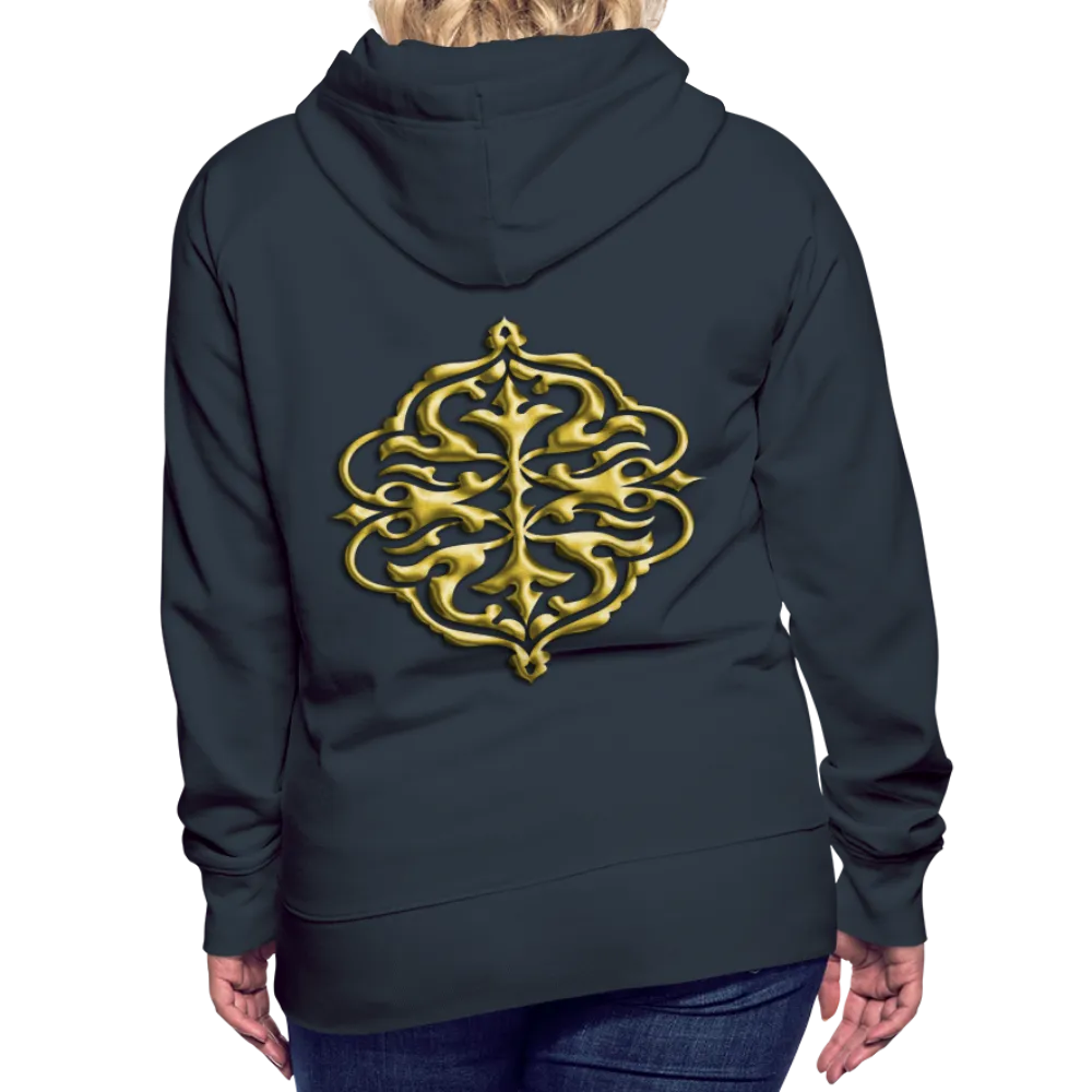 Crest 2 Women’s Premium Hoodie