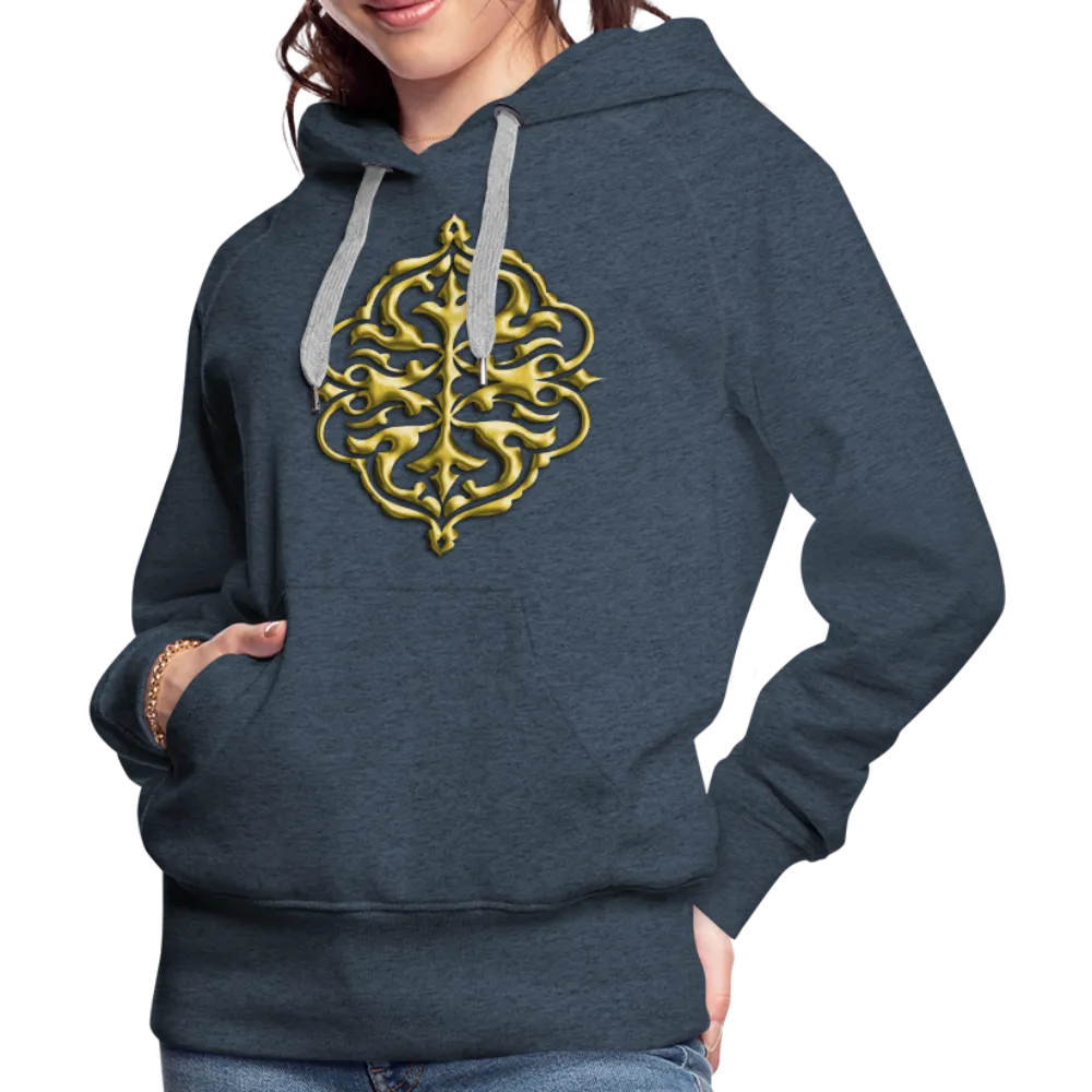 Crest 2 Women’s Premium Hoodie