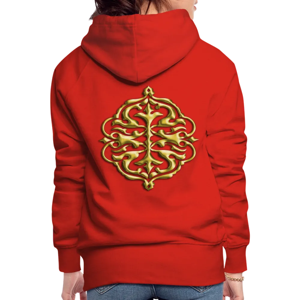 Crest 2 Women’s Premium Hoodie