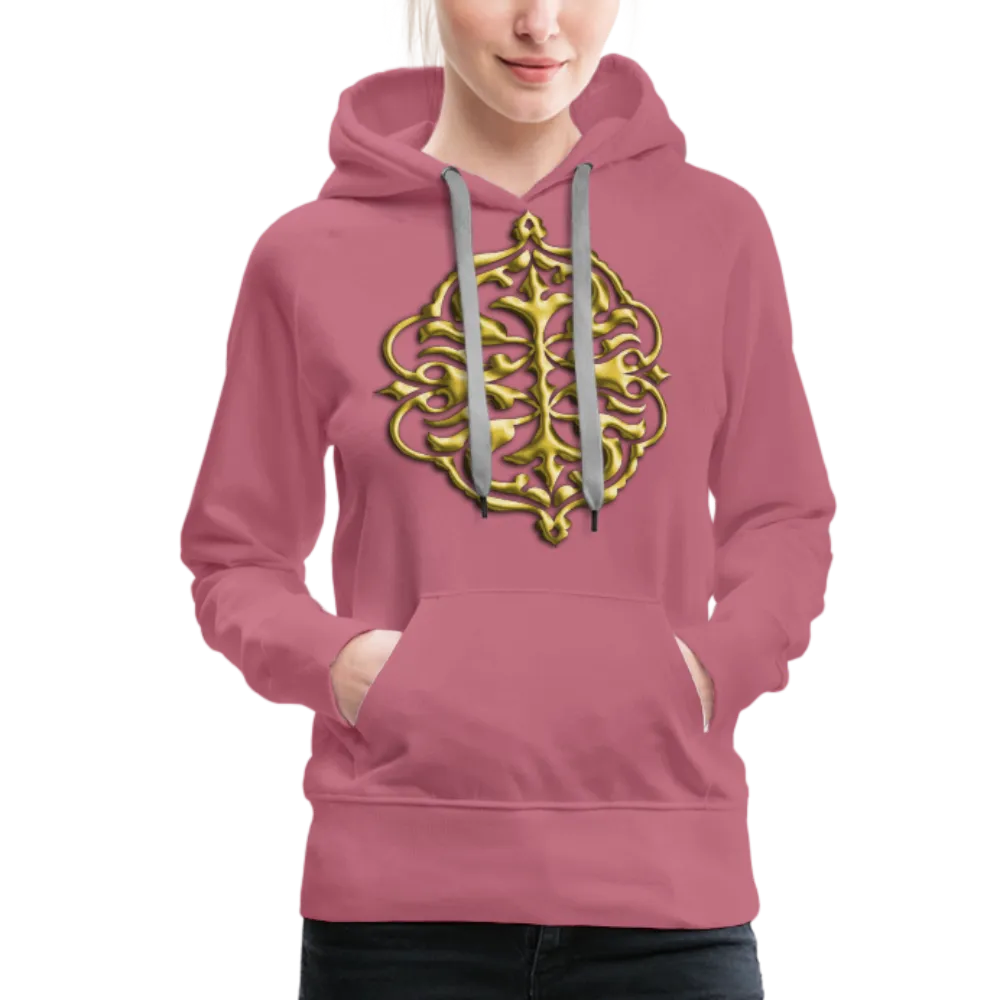 Crest 2 Women’s Premium Hoodie