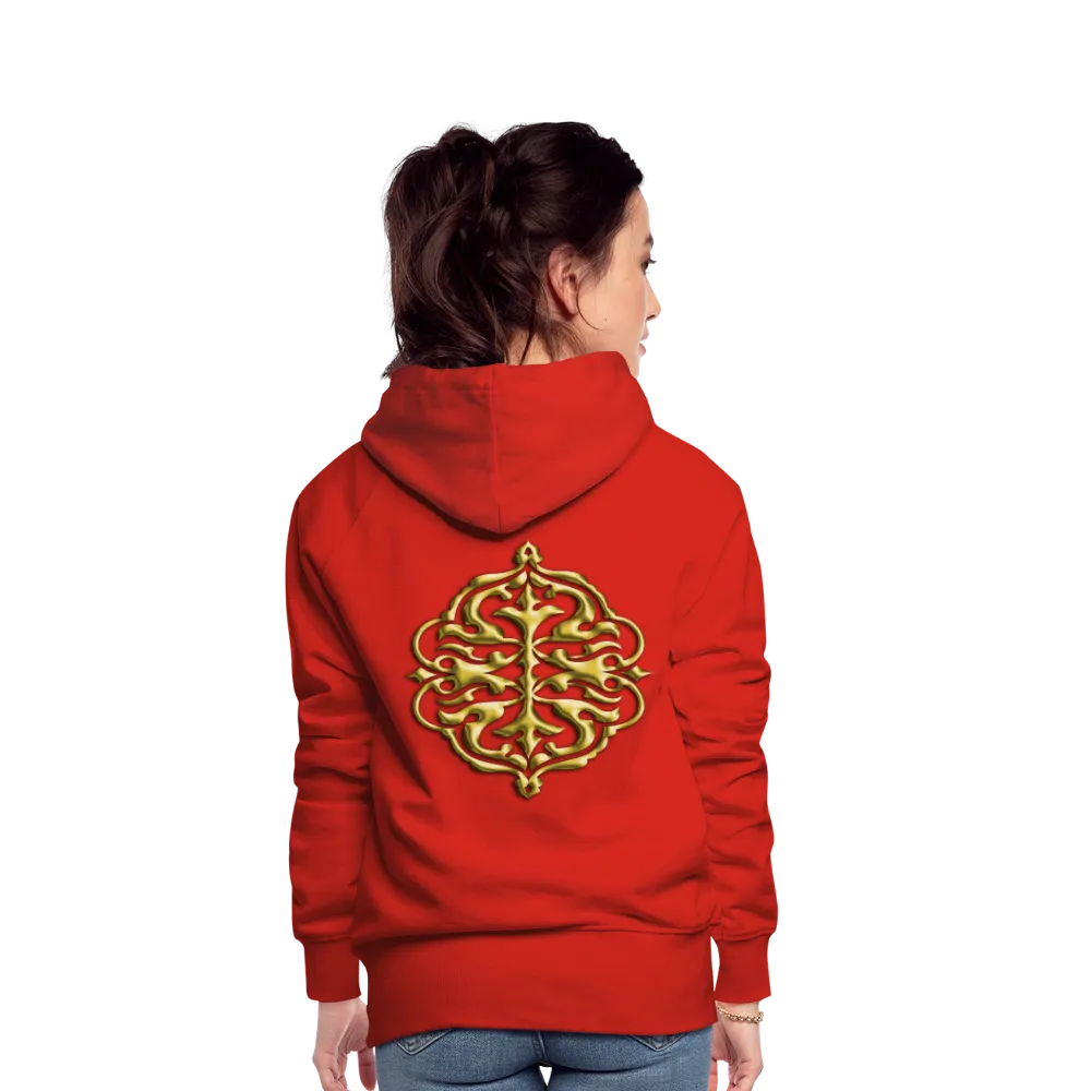 Crest 2 Women’s Premium Hoodie