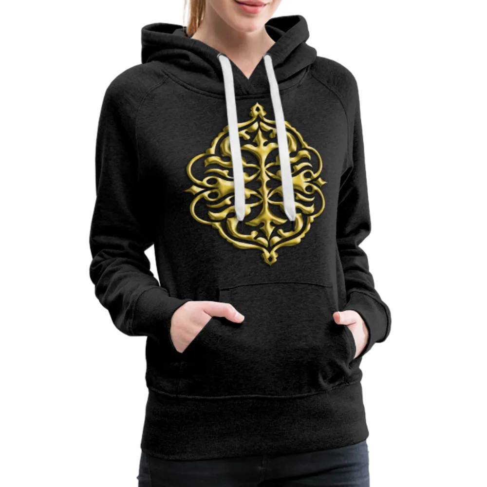 Crest 2 Women’s Premium Hoodie