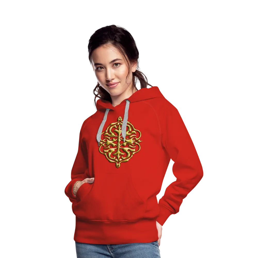 Crest 2 Women’s Premium Hoodie