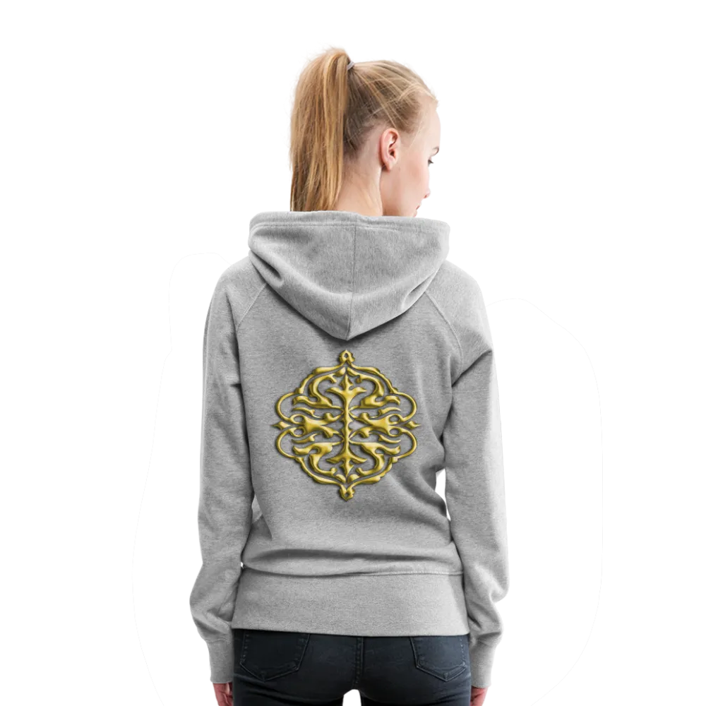 Crest 2 Women’s Premium Hoodie