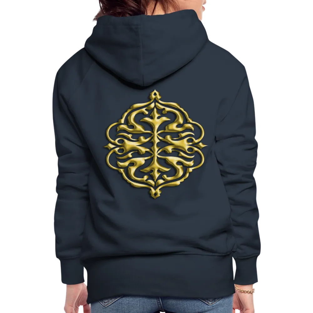 Crest 2 Women’s Premium Hoodie