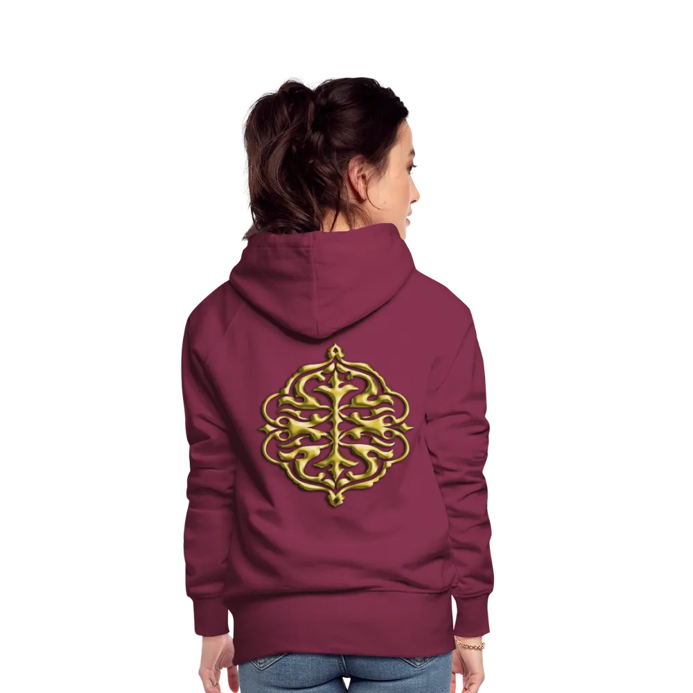 Crest 2 Women’s Premium Hoodie