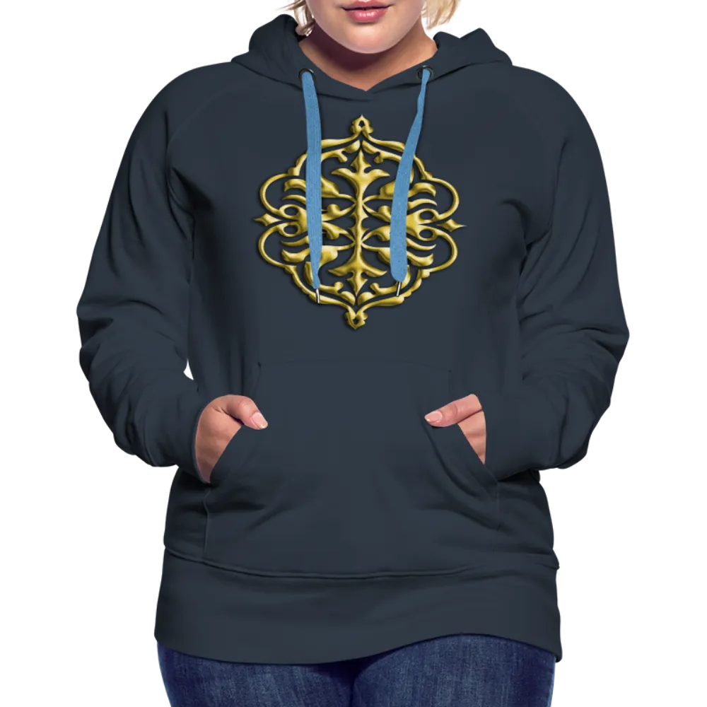 Crest 2 Women’s Premium Hoodie