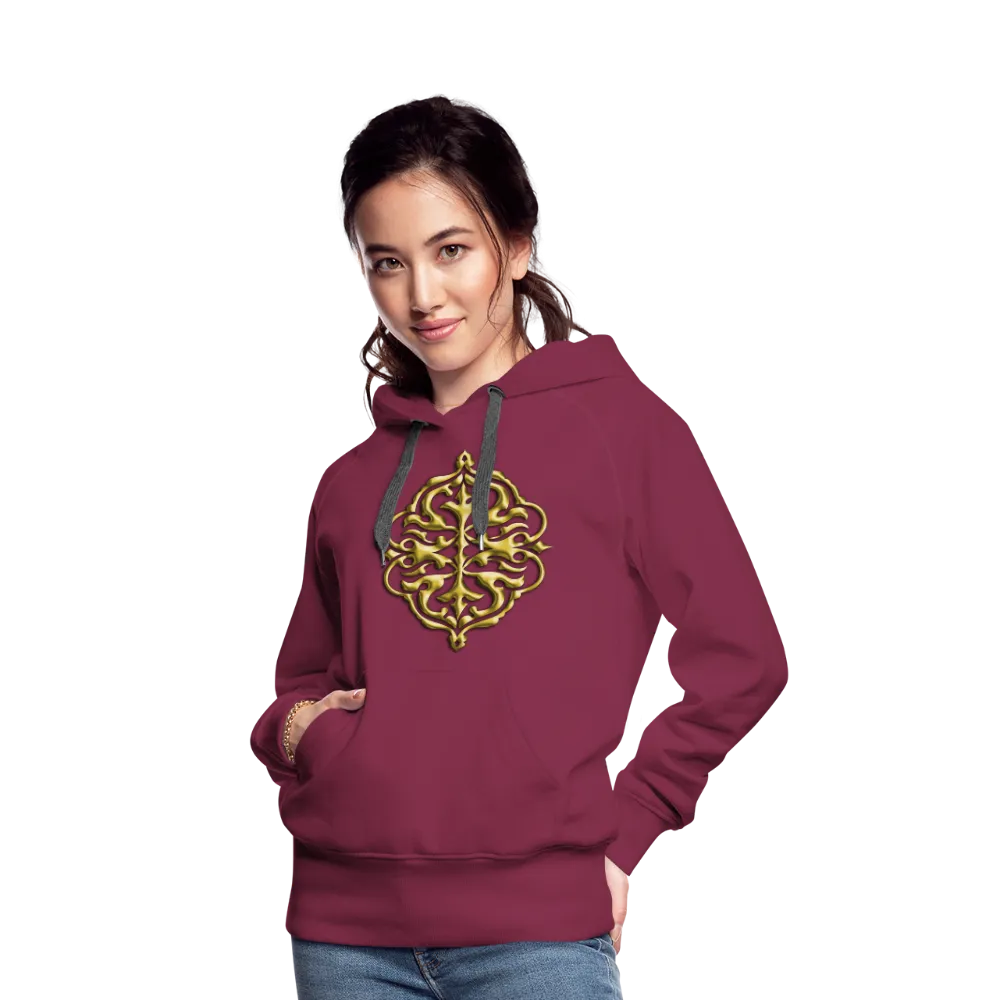 Crest 2 Women’s Premium Hoodie