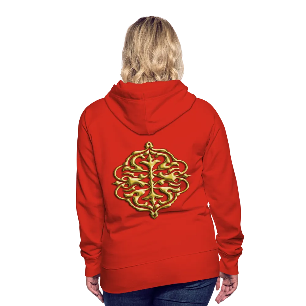 Crest 2 Women’s Premium Hoodie