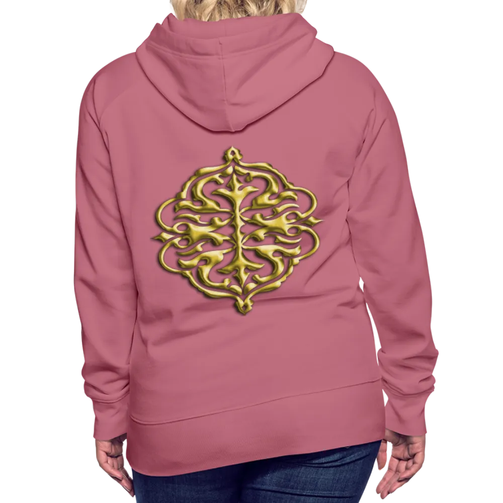 Crest 2 Women’s Premium Hoodie