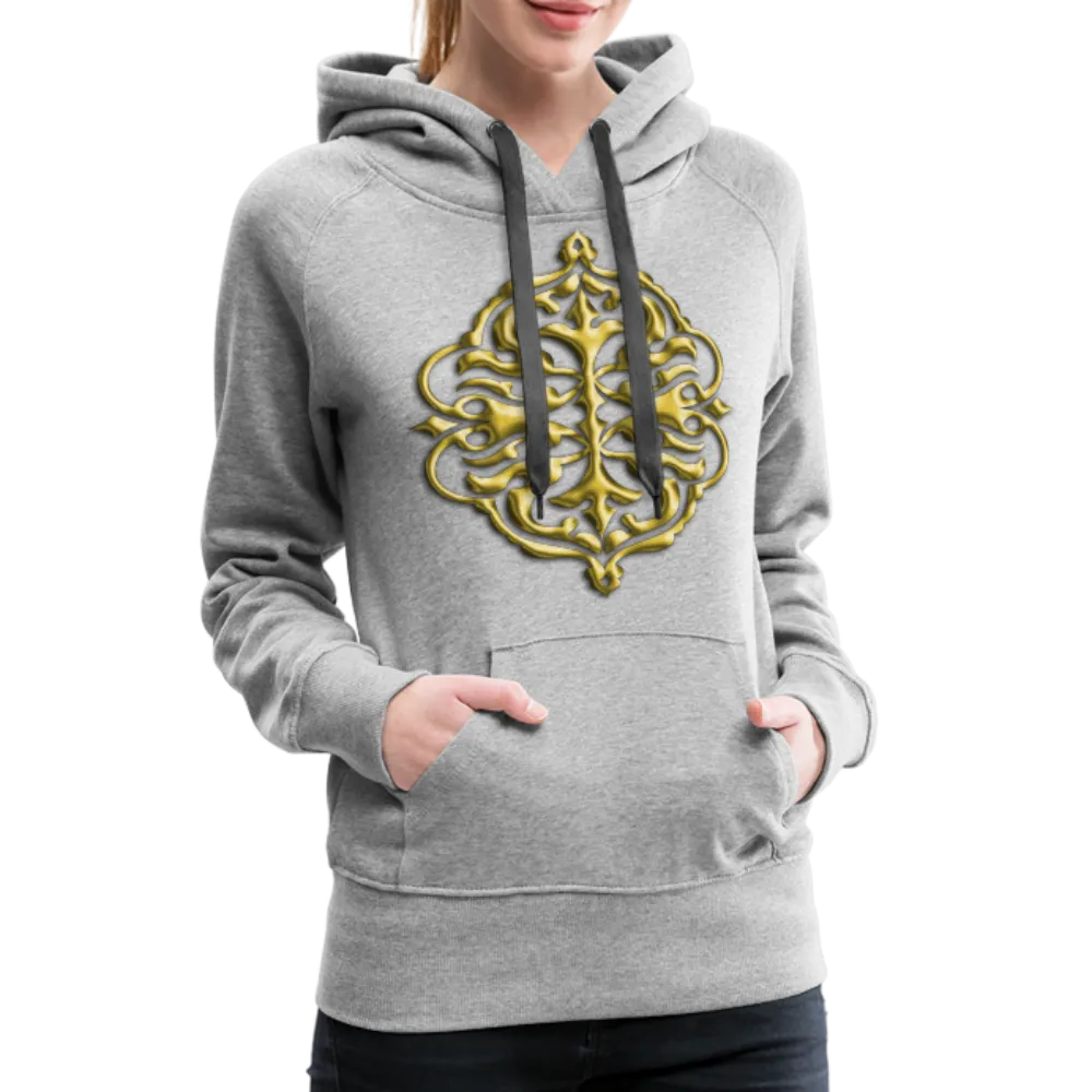 Crest 2 Women’s Premium Hoodie