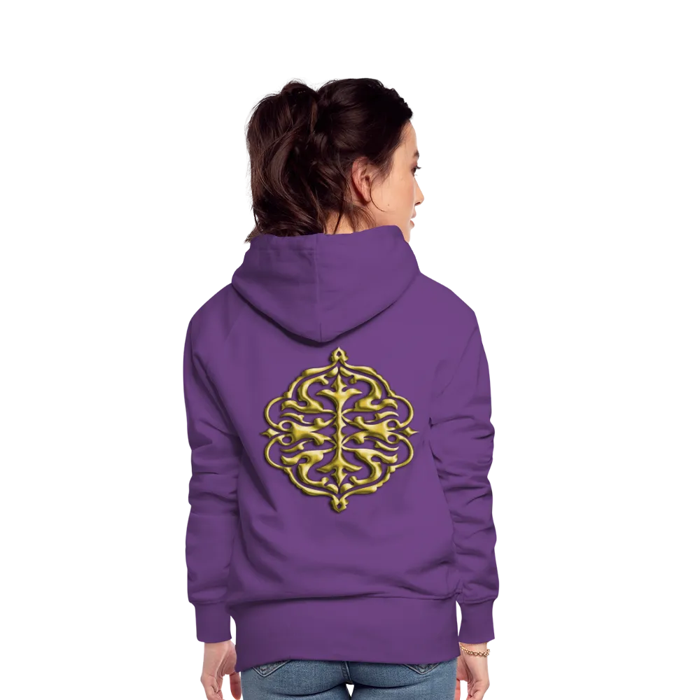 Crest 2 Women’s Premium Hoodie