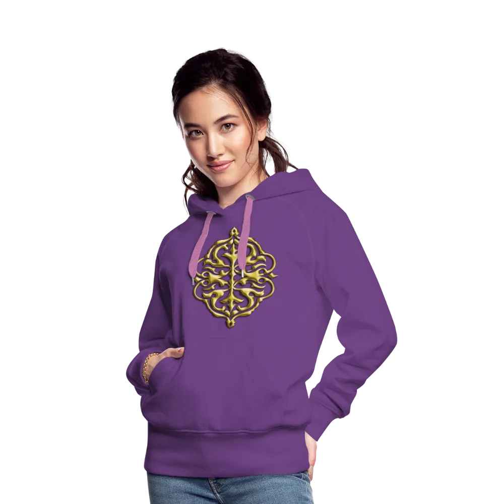 Crest 2 Women’s Premium Hoodie