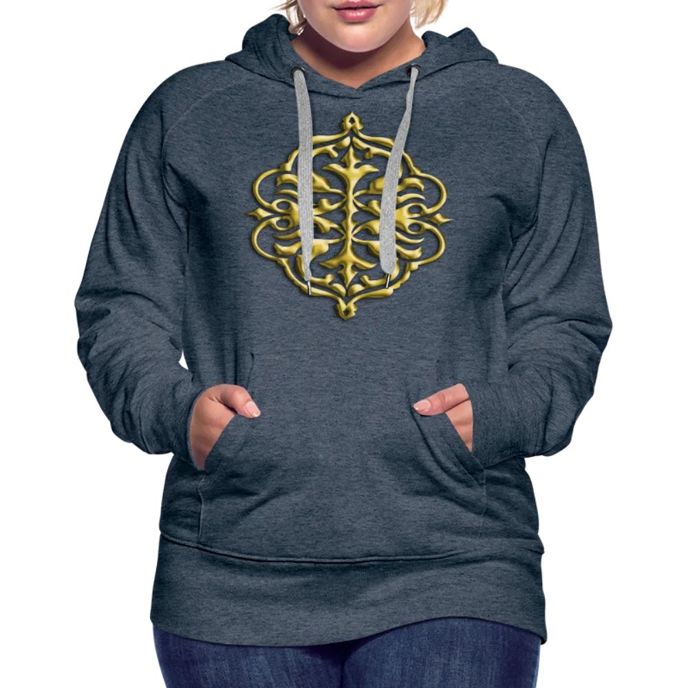 Crest 2 Women’s Premium Hoodie