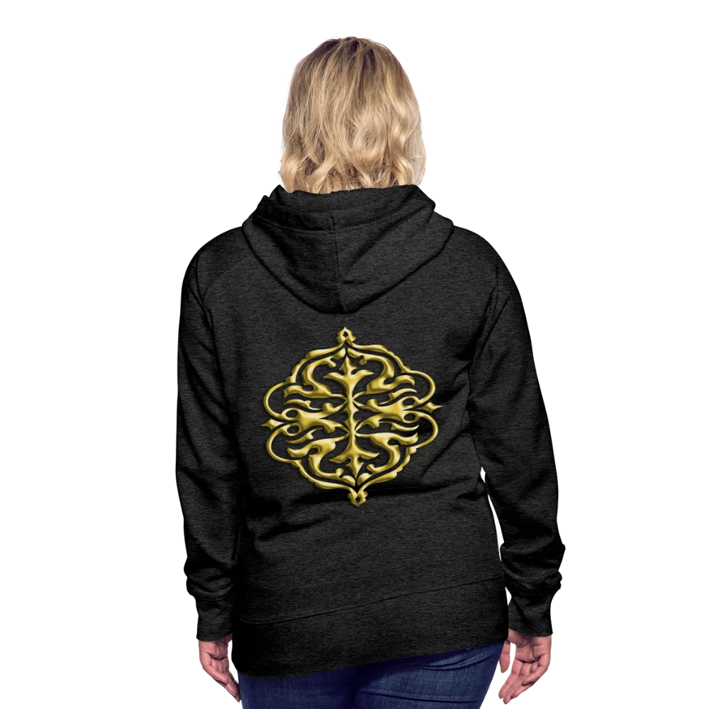 Crest 2 Women’s Premium Hoodie