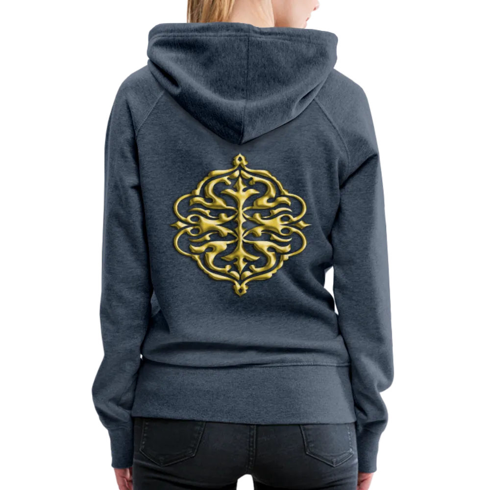 Crest 2 Women’s Premium Hoodie