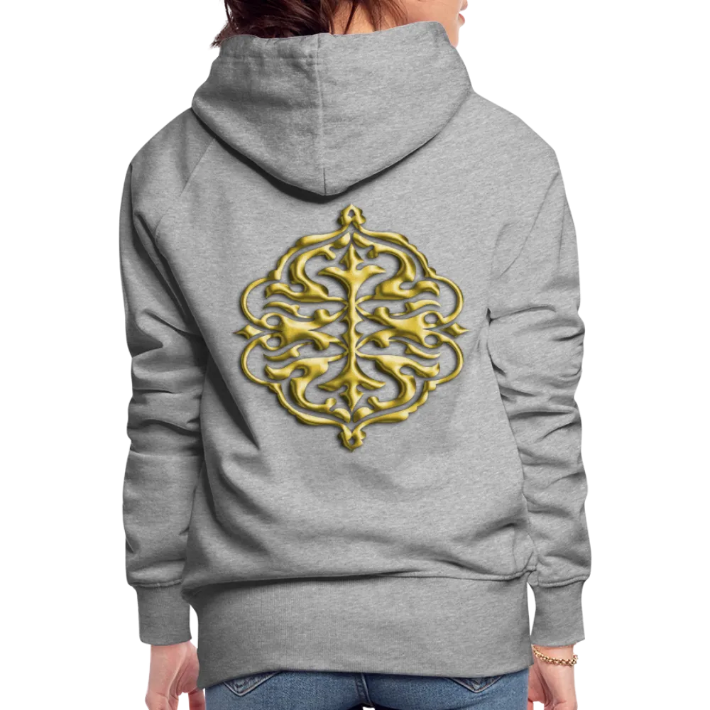 Crest 2 Women’s Premium Hoodie