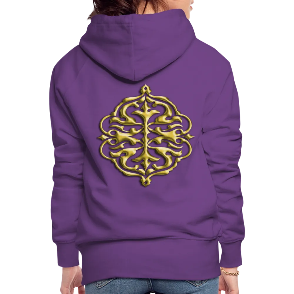 Crest 2 Women’s Premium Hoodie