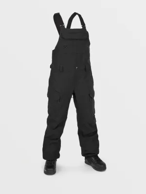 Creston 3Dstretch Bib Overall - BLACK