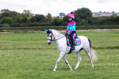 Dazzling Diamond Fly Veil by Little Rider